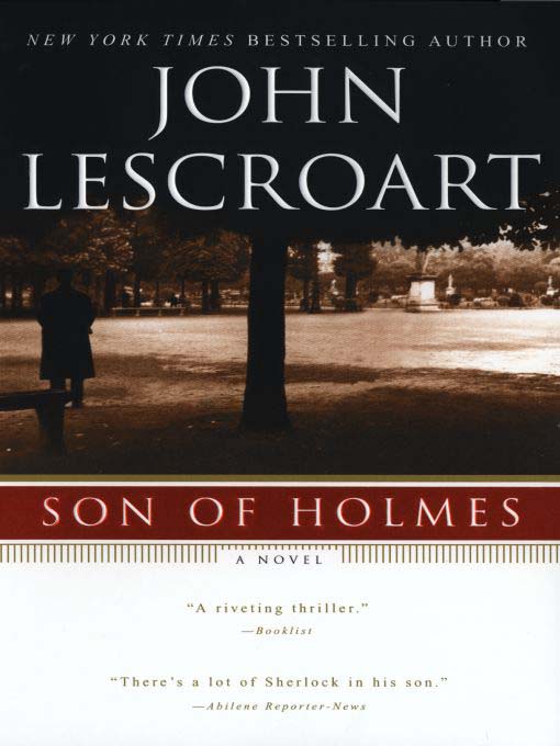 Title details for Son of Holmes by John Lescroart - Wait list